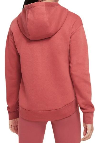 Клубний флісовий світшот Nike Sportswear Full Zip для дівчат ST87403 фото