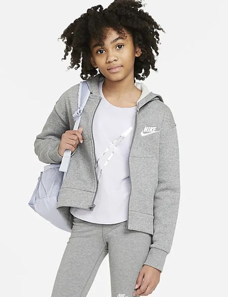 Толстовка для девочек Nike Sportswear Club Fleece FZ G ST76891 фото