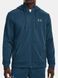 Мужская толстовка с молнией во всю длину Under Armour Armor Fleece - петро-синий/оловянный ST87551 фото 3