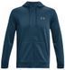 Мужская толстовка с молнией во всю длину Under Armour Armor Fleece - петро-синий/оловянный ST87551 фото 1