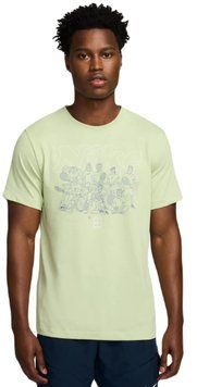 Чоловіча футболка Nike Court Dri-Fit з принтом ST96863 фото