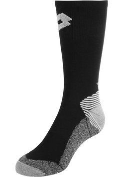Шкарпетки Lotto Tennis Sock II - всі чорні ST83655 фото