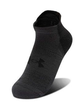 Носки Under Armour ArmourDry Run No Show 1P - черные ST75542 фото