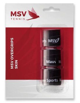 Наружные накладки MSV Skin Overgrip 3P - черные ST70959 фото