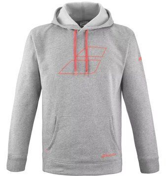 Чоловіча толстовка Babolat Strike Hood Sweat - висока посадка ST94708 фото