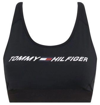 Tommy Hilfiger Mid Intensity Graphic Racer Bra - чорний ST82570 фото
