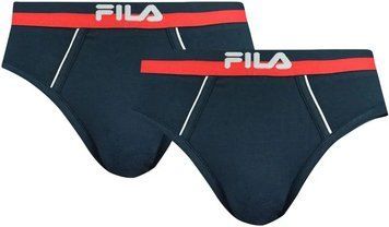 Чоловічі боксери Fila Man Brief 2P - темно-сині ST85026 фото