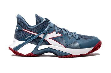 Чоловічі черевики Diadora B.Icon 2 Clay - океанський вид/білий/сальса ST95136 фото