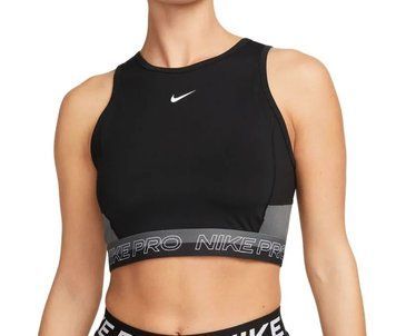 Жіноча укорочена тренувальна майка Nike Pro Dri-Fit ST90989 фото
