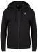 Женская толстовка Le Coq Sportif ESS FZ Hoody No.1 W - черный ST81799 фото 1
