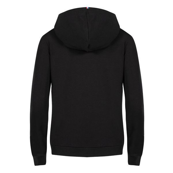 Женская толстовка Le Coq Sportif ESS FZ Hoody No.1 W - черный ST81799 фото