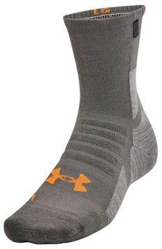 Шерстяные носки Under Armour ArmourDry Run 1P - серые ST81184 фото
