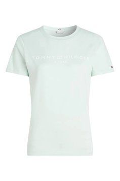 Жіноча футболка з логотипом Tommy Hilfiger Regular Corp C-NK SS ST99075 фото