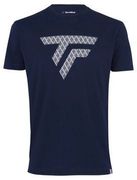 Мужская тренировочная футболка Tecnifibre 2023 &ndash; морская ST93394 фото