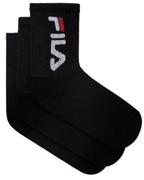 Шкарпетки для тенісу Fila Junior 3P - чорні ST84711 фото