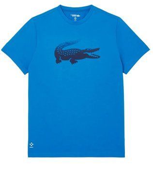 Чоловіча футболка Lacoste Tennis x Daniil Medvedev ST102941 фото
