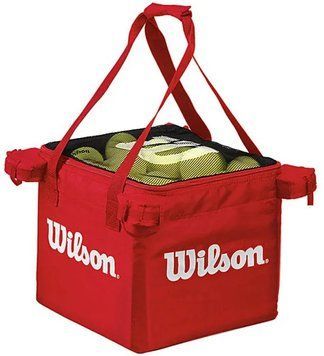 Учебная тележка Wilson, красная сумка ST28251 фото