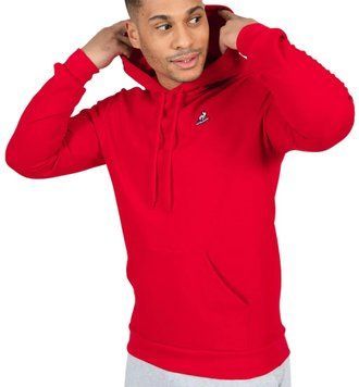 Чоловіча толстовка Le Coq Sportif ESS No.1 M - pur rouge ST82619 фото