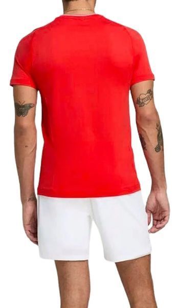 Чоловіча футболка Wilson Team Seamless Crew - інфрачервона ST97245 фото