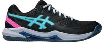 Чоловічі черевики Asics Gel-Dedicate 8 Padel - чорний/energy aqua ST107392 фото