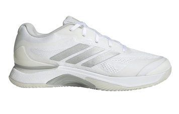 Жіночі кросівки Adidas Avacourt 3 Clay - хмарно-білий/сріблястий металік/сірий штрих ST111663 фото