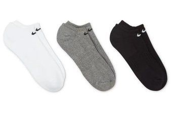 Шкарпетки Nike Everyday Cotton Cushioned No Show 3P ST82964 фото