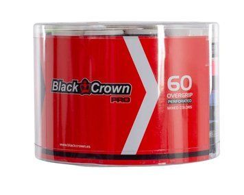 Наружные накладки Black Crown Overgrip 60P - многоцветные ST105901 фото