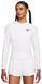 Жіноча тенісна футболка Nike Court Advantage Dri-Fit 1/4-Zip Mid Layer (з довгим рукавом) ST94231 фото 1