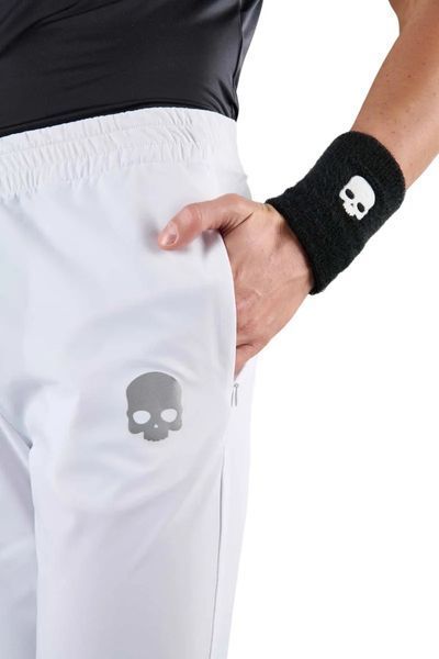 Чоловічі штани Hydrogen Tech Skull Man - білі ST89125 фото