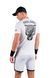 Мужская футболка Hydrogen Padel Dogs Tech Tee Man - белая ST81819 фото 2