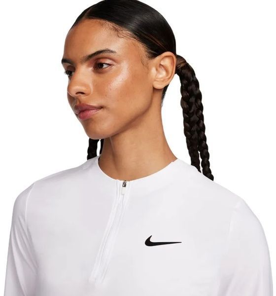 Жіноча тенісна футболка Nike Court Advantage Dri-Fit 1/4-Zip Mid Layer (з довгим рукавом) ST94231 фото
