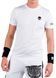 Мужская футболка Hydrogen Padel Dogs Tech Tee Man - белая ST81819 фото 1