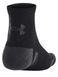 Набор из 3 носков Under Armour Performance Tech Quarter - черный/угольно-серый ST95099 фото 3