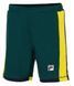 Мужские шорты Fila Shorts Todd - темно-бирюзовый/лютик/фила темно-синий ST86253 фото 1