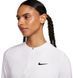 Жіноча тенісна футболка Nike Court Advantage Dri-Fit 1/4-Zip Mid Layer (з довгим рукавом) ST94231 фото 3
