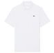 Мужская футболка-поло Lacoste Ultra Dry Stretch Golf - белая ST111547 фото 1