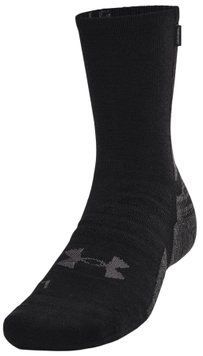 Шерстяные носки Under Armour ArmourDry Run 1P - черный/серый ST81183 фото