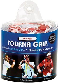 Внешние обертывания Tourna Grip Dry Feel Tour Pack 30P ST16812 фото