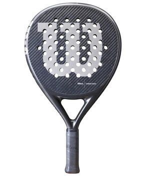 Ракетка Wilson Carbon Force LT Padel - черный/серый ST96580 фото