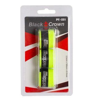 Внешняя оболочка Black Crown Overgrip 3P - неоново-желтый ST105900 фото