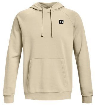 Under Armour Men's UA Rival Fleece Hoodie - основа хакі/білий онікс ST88789 фото