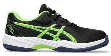 Дитячі черевики Asics Gel-Game 9 Padel - чорний/лаймовий ST94574 фото