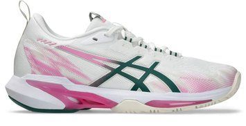 Женские кроссовки Asics Sonicsmash FF - белый/драгоценный зеленый ST112521 фото