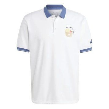 Чоловіче поло Adidas Clubhouse Classic Premium Tennis - біле ST92327 фото