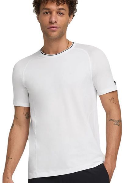 Чоловіча футболка Wilson Team Seamless Crew - яскраво-біла ST97099 фото