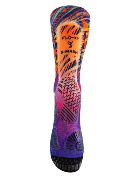 Шкарпетки Floky S-Mash 3D Biomechanical 1P - rio orange/blue ST108942 фото
