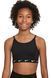 Бюстгальтер для дівчат Nike Dri-Fit One Sports - чорно-білий ST92526 фото 1