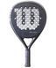 Ракетка Wilson Carbon Force LT Padel - черный/серый ST96580 фото 1