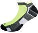 Шкарпетки Fila Unisex Invisible Mutltisport Socks 3P - чорний/різнокольоровий ST84715 фото 3