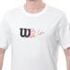 Чоловіча футболка Wilson Graphic - яскраво-біла ST90163 фото 3